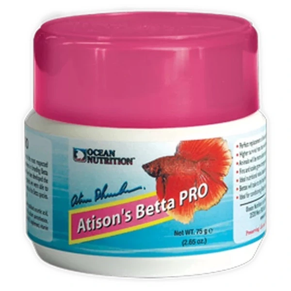 Ocean Nutrition Atisons Betta Pro Kampfiskefoder 15 g